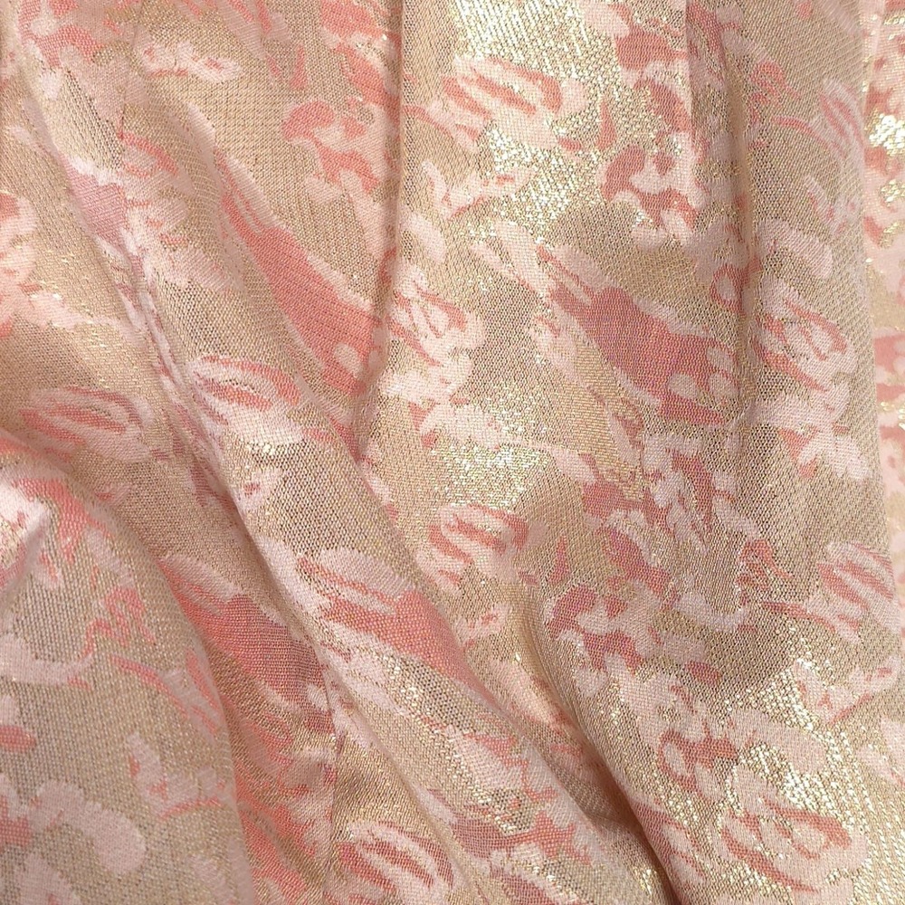 Anthropologie MOULINETTE SOEURS New Skirt Size 12 Metallic Sugarplum Brocade‎ - Picture 7 of 14